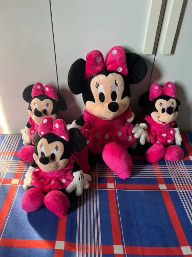 Pelúcias para decoração 