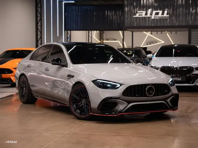 Mercedes-Benz C-63 AMG S E Perf. F1 ED. Aut.(híbrido) 2024
