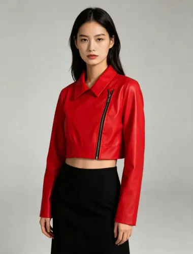 Jaqueta Cropped Akira P