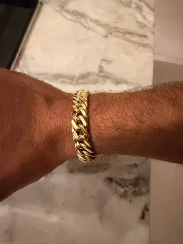 Vendo pulseira de ouro 18k