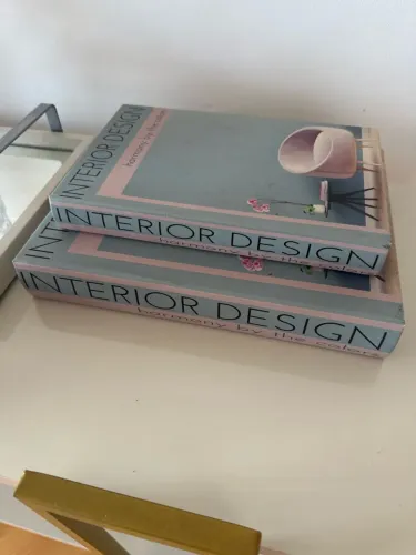 Livro decoração