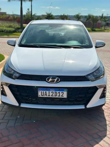 Hyundai HB20S Comfort Plus 1.0 TB Flex 12V AUT 2025