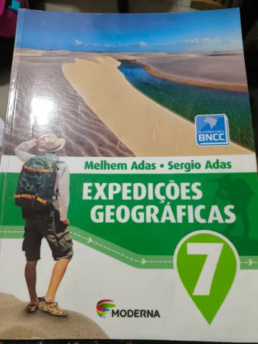 Livro Expedições Geográficas 7º Ano