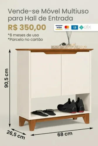 Móvel Multiuso (aparador, cantinho do café)