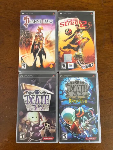 Lote de jogos PSP (vendo separado)