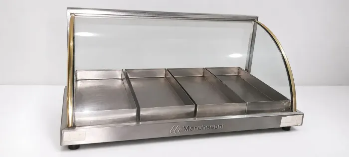 Estufa de Salgados Marchesoni - Funcionando