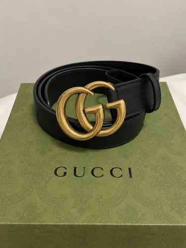 Cinto Gucci Original - Couro de Bezerro 90 cm