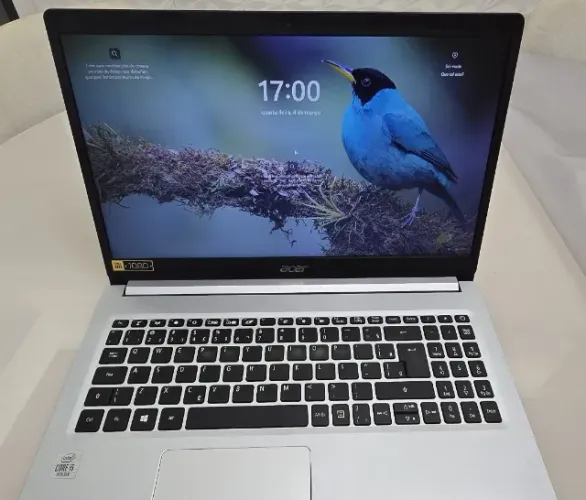 Notebook Acer Aspire 5 Intel Core I5 8gb 256gb Ssd Windows 11 Prateado