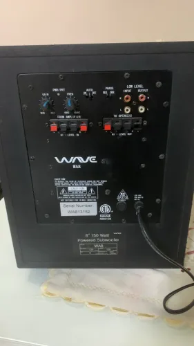 Subwoofer wave wA8