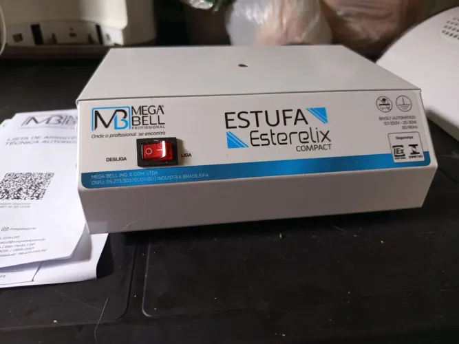 Vendo produtos de manicure