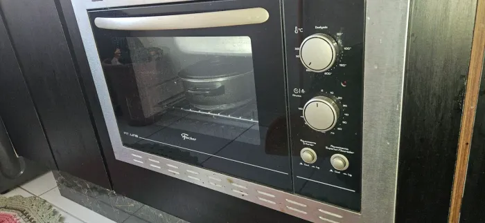 Forno de embutir