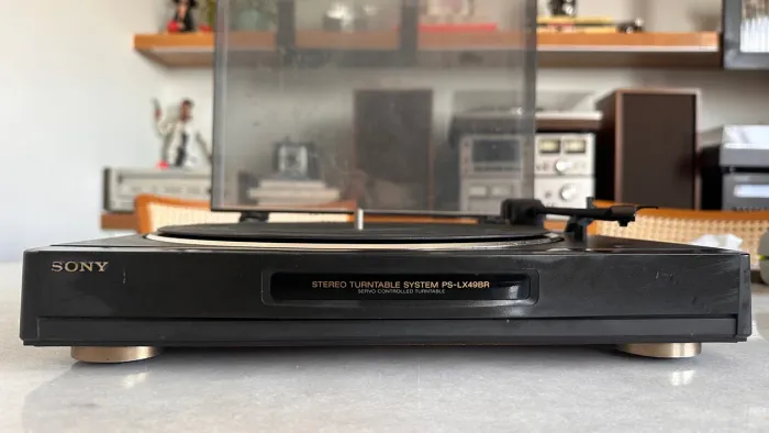 Toca discos Sony PS-LX49 BR SEM AGULHA