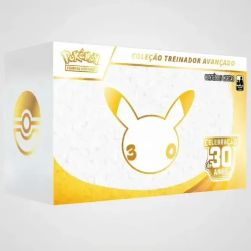 Box Celebração de 30 Anos Coleção Treinador Avançado (PT-BR)