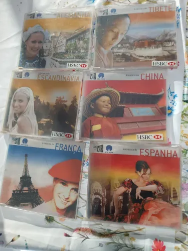 Coleção de disco cd