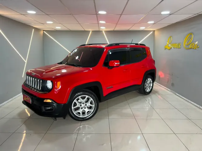 Jeep Renegade Longitude 1.8 4X2 Flex 16V Aut. 2016