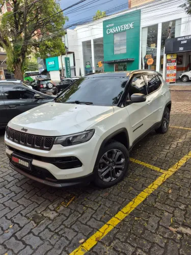 Jeep Compass T270 80 Anos 1.3 TB 4X2 Flex AUT 2022