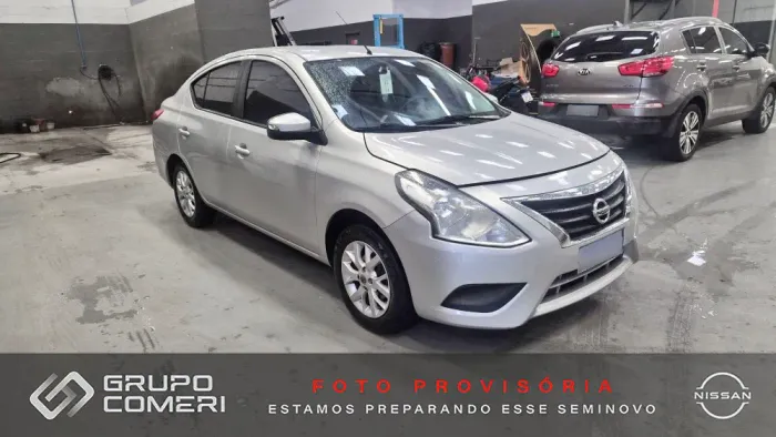 Nissan Versa SV 1.6 16V Flexstart 4P Aut. 2019