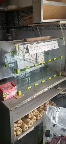 Mini vitrine expositora/Bomboniere