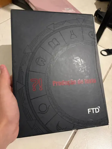 Livro produção de texto 360 box completo