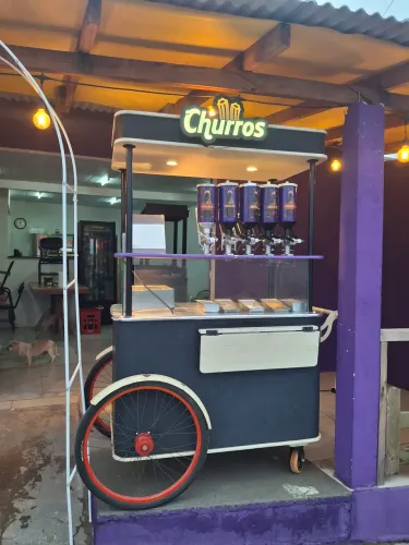 Carrinho Gourmet