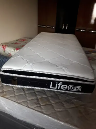 Colchoes D33 Pillow Solteiro