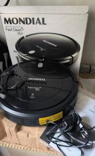 Robo aspirador Mondial fast clean plus