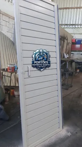 Portão social
