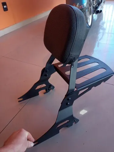 Sissy bar destacável Harley Davidson Sportster