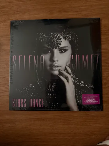 Vinil Selena Gomez Stars Dance Lacrado