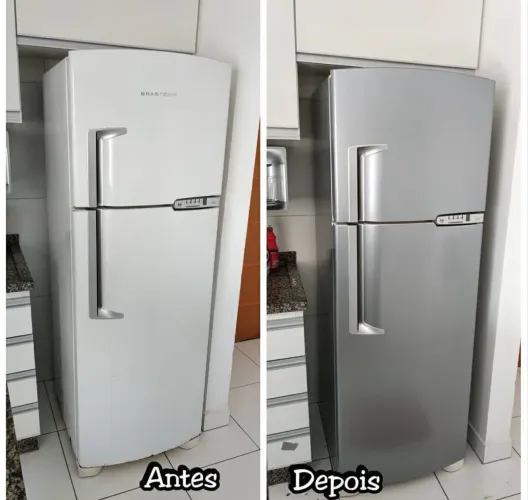 Envelopamento de geladeiras e freezers