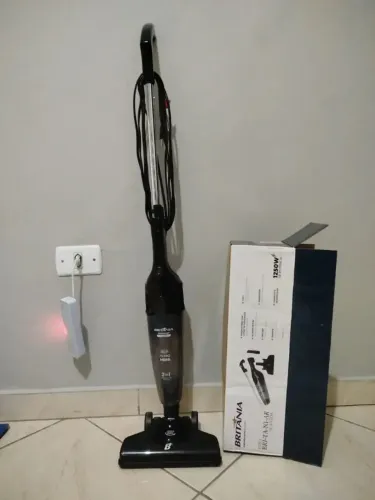 (Novos) Aspirador de Pó 2 em 1 Britânia 1250W - Super Potente e Prático!