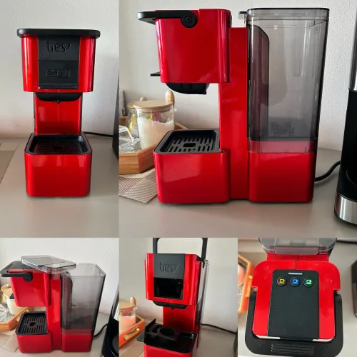 Cafeteira cápsula 3 corações seminova