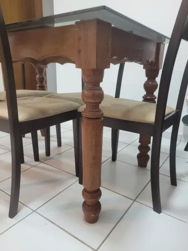 Mesa de Madeira de lei 