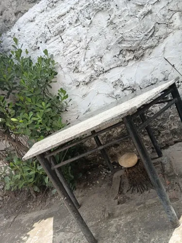 Quero me desapegar dessa mesa de mármore