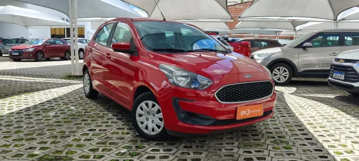 Ford KA 1.0 Se/se Plus Tivct Flex 5P 2020