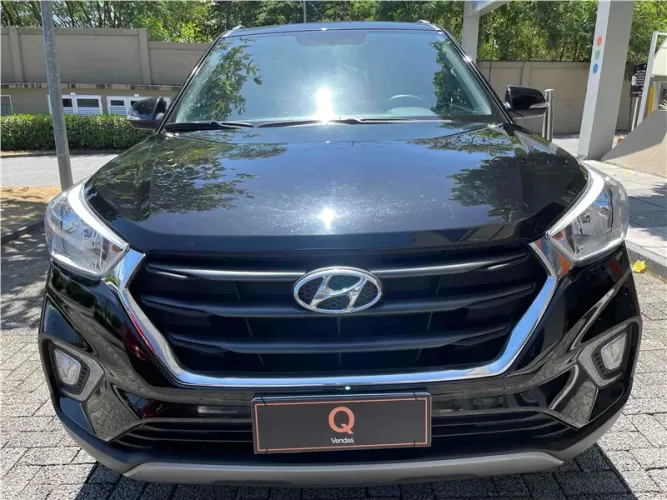 Hyundai Creta Smart 1.6 16V Flex Aut. 2021