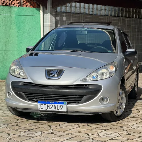Peugeot 207 XR Sport 1.4 Flex 8V 5P 2009