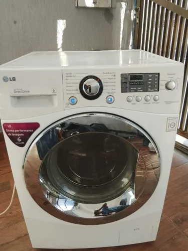 lava e seca LG 10kg 127v funciona tudo certinho