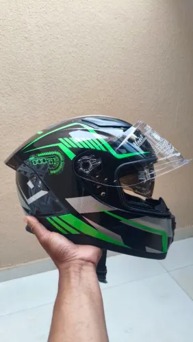 Capacete novo ótimo para motoboy