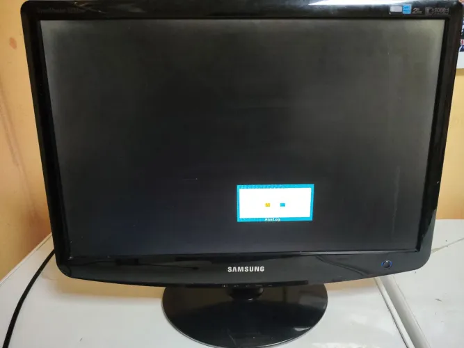 Monitor Samsung SyncMaster 2232BW Plus 22" - Funcionando (Quero vender rápido)