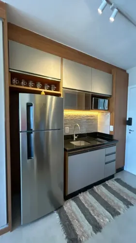 Studio mobiliado para alugar ao lado do metrô Butantã