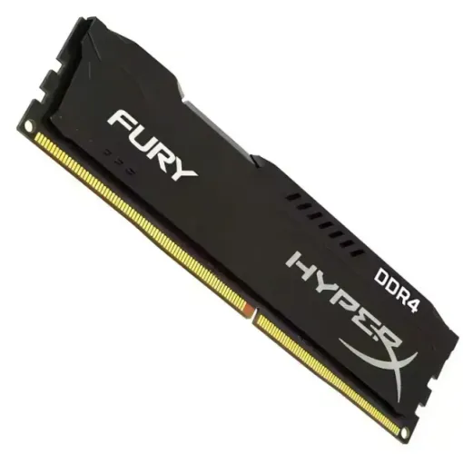 Memoria DDR4 8GB hiperX preta