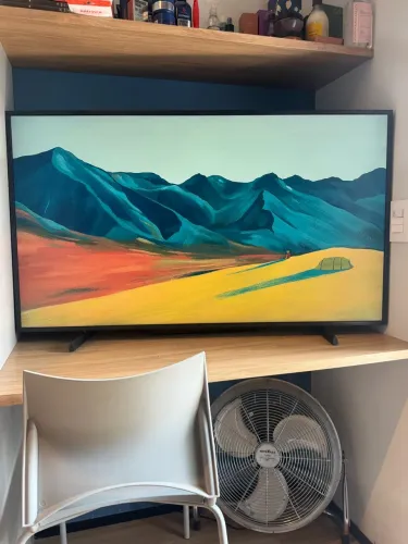 Tv Samsung Frame ( Parece um quadro) 