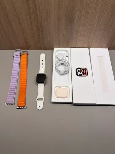 Apple Watch Series 10 42mm Rose Gold | Bateria 96% | Caixa Completa