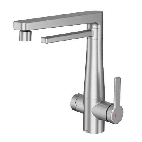Misturador Monocomando de Cozinha Purificador Nova Docolvitalis Inox Escovado