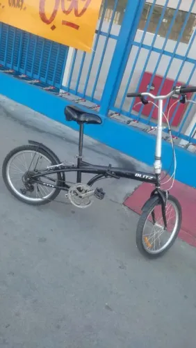 Bicicleta dobrável 
