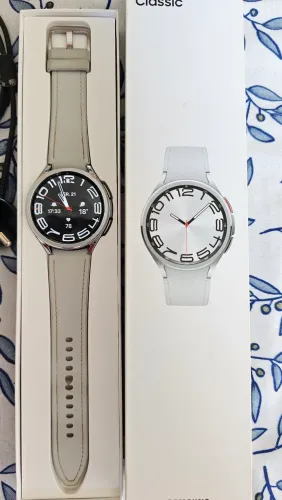Samsung Watch 6 Classic.