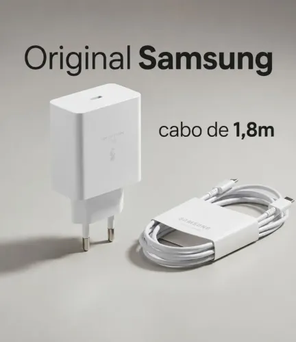 Carregador Original Samsung