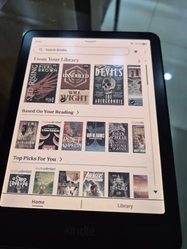 Kindle colorsoft 16Gb como novo