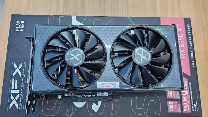 Placa de video Rx 6650 xt Nova